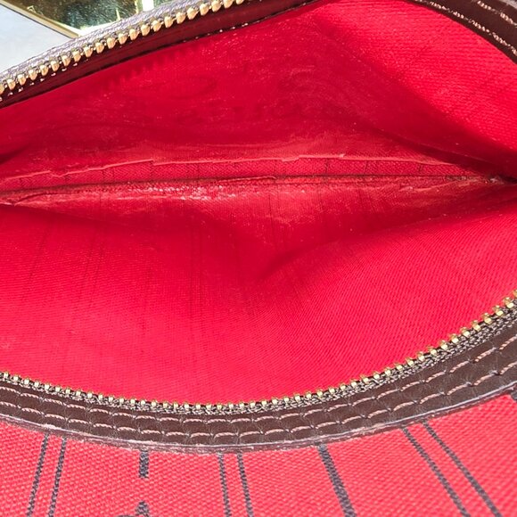 Louis Vuitton Damier Ebene Neverfull PM +  Damier Pochette - Picture 11 of 16